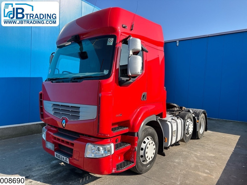 Renault Premium 460 Dxi RHD, 6x2, ADR, Hydraulic, PTO - Тягач: фото 1 Renault Premium 460 Dxi RHD, 6x2, ADR, Hydraulic, PTO - Тягач: фото 1