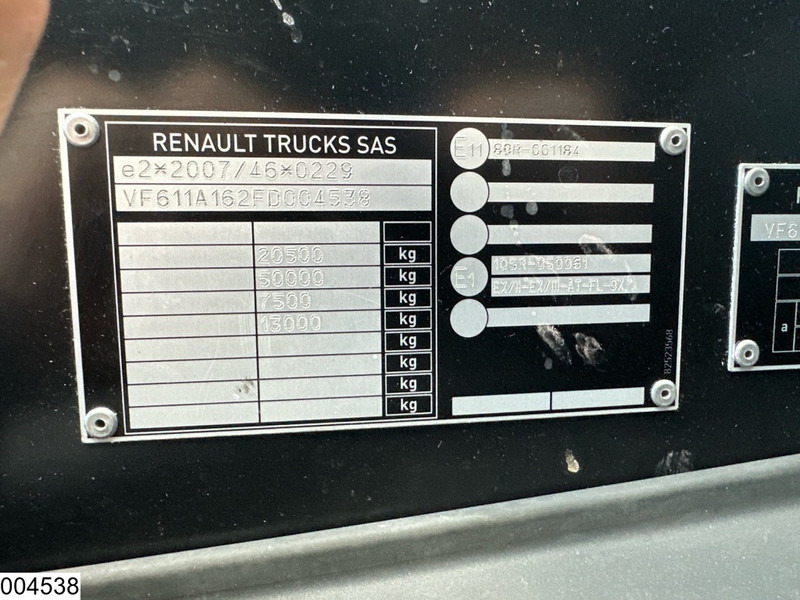 Тягач Renault T 460 EURO 6, Retarder, ADR, PTO: фото 7
