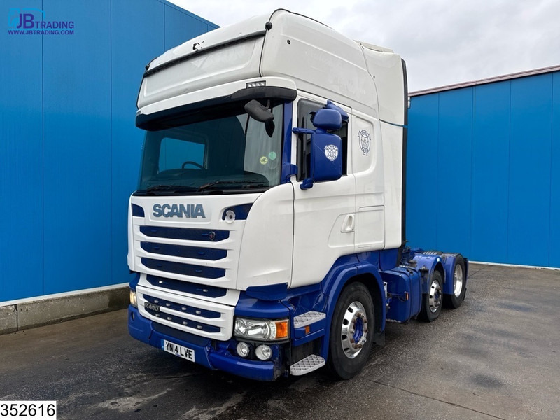 Scania R 490 6X2, EURO 6, PTO, RHD - Тягач: фото 1 Scania R 490 6X2, EURO 6, PTO, RHD - Тягач: фото 1