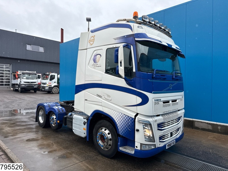 Volvo FH 500 6x2, EURO 6, RHD, Compressor - Тягач: фото 2 Volvo FH 500 6x2, EURO 6, RHD, Compressor - Тягач: фото 2