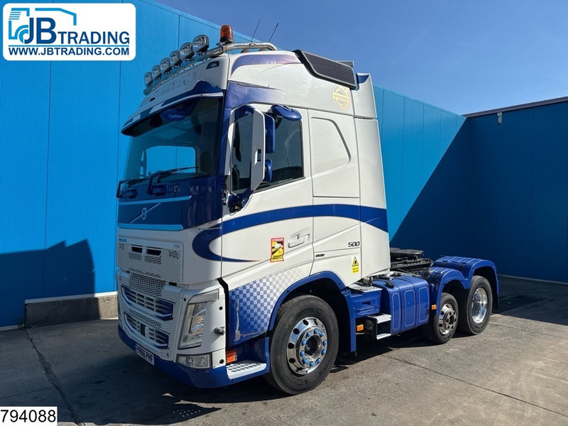 Volvo FH 500 6x2, EURO 6, RHD, Compressor - Тягач: фото 1 Volvo FH 500 6x2, EURO 6, RHD, Compressor - Тягач: фото 1
