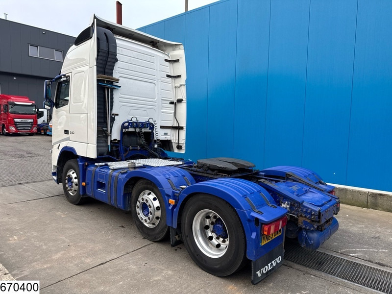 Volvo FH13 540 6x2, EURO 5, RHD, PTO, Compressor - Тягач: фото 4 Volvo FH13 540 6x2, EURO 5, RHD, PTO, Compressor - Тягач: фото 4
