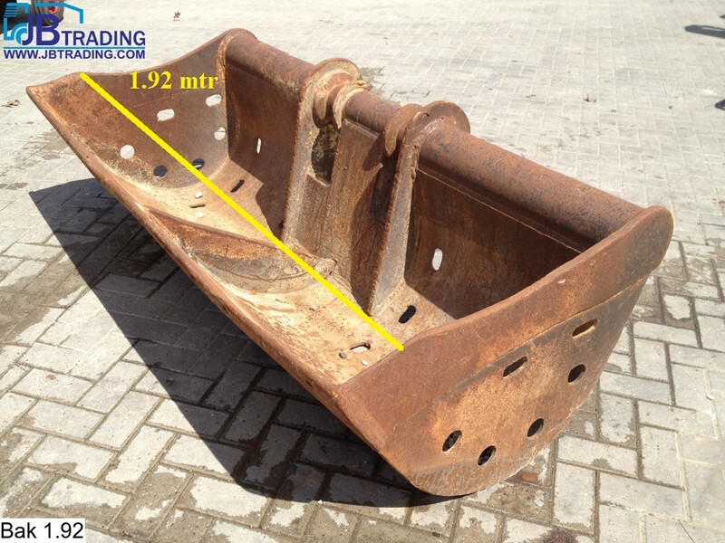 Verachtert Ditch bucket - Ковш: фото 2 Verachtert Ditch bucket - Ковш: фото 2