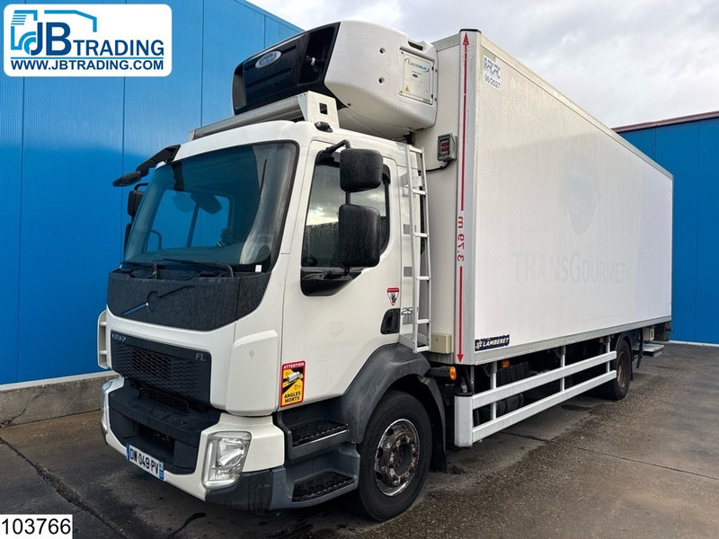 Volvo FL 250 EURO 6, Dhollandia, Carrier, 3 Compartments - Рефрижератор: фото 1 Volvo FL 250 EURO 6, Dhollandia, Carrier, 3 Compartments - Рефрижератор: фото 1
