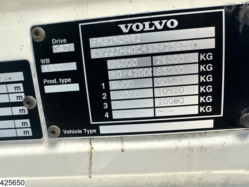 Грузовик бортовой/ Платформа, Автоманипулятор Volvo FM 300 6 X 2, Manual, Steel suspension, Palfinger: фото 7