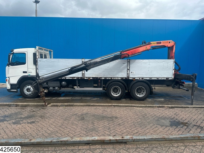 Грузовик бортовой/ Платформа, Автоманипулятор Volvo FM 300 6 X 2, Manual, Steel suspension, Palfinger: фото 14