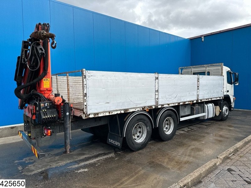 Volvo FM 300 6 X 2, Manual, Steel suspension, Palfinger - Грузовик бортовой/ Платформа, Автоманипулятор: фото 2 Volvo FM 300 6 X 2, Manual, Steel suspension, Palfinger - Грузовик бортовой/ Платформа, Автоманипулятор: фото 2