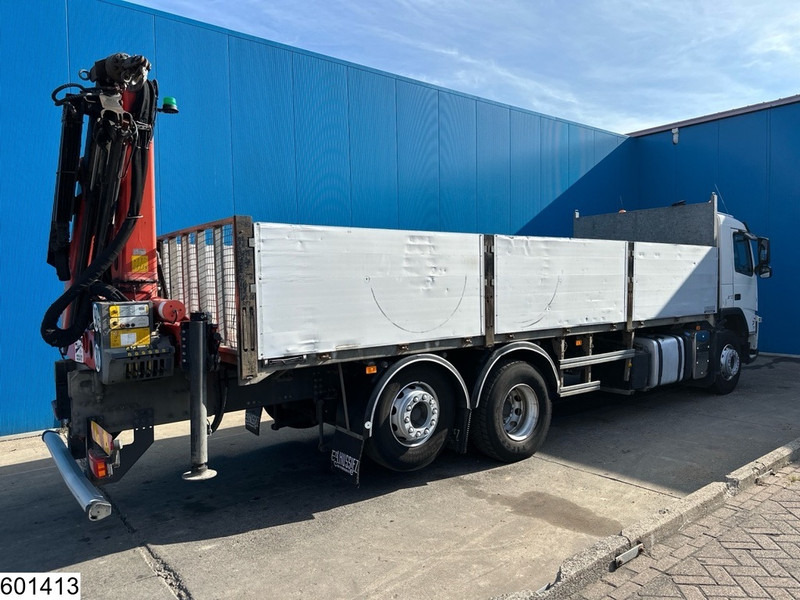 Volvo FM 370 6X2, EURO 5, Palfinger, Remote - Грузовик бортовой/ Платформа, Автоманипулятор: фото 2 Volvo FM 370 6X2, EURO 5, Palfinger, Remote - Грузовик бортовой/ Платформа, Автоманипулятор: фото 2