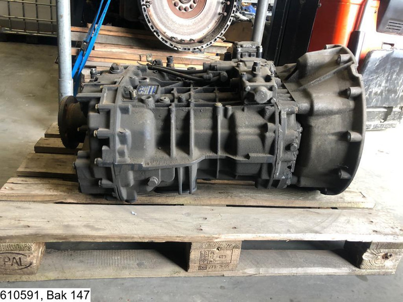 ZF ECOMID 9 S 109, Manual - Коробка передач для Грузовиков: фото 5 ZF ECOMID 9 S 109, Manual - Коробка передач для Грузовиков: фото 5