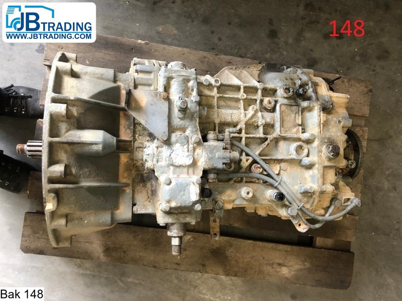 ZF ECOMID 9 S 109, Manual - Коробка передач для Грузовиков: фото 1 ZF ECOMID 9 S 109, Manual - Коробка передач для Грузовиков: фото 1