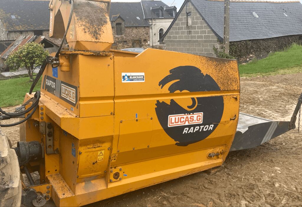 LUCAS RAPTOR - Измельчитель соломы: фото 3 LUCAS RAPTOR - Измельчитель соломы: фото 3