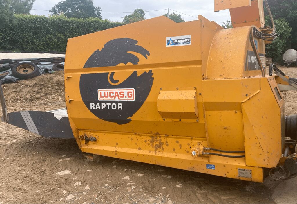 LUCAS RAPTOR - Измельчитель соломы: фото 1 LUCAS RAPTOR - Измельчитель соломы: фото 1