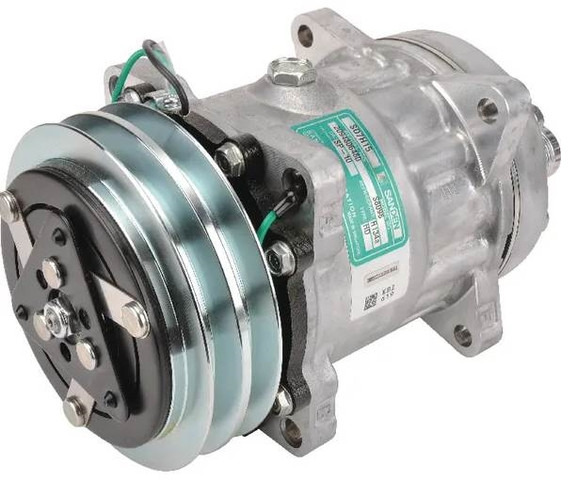 Ahlmann AZ150 - 4180960A - Compressor/Kompressor/Aircopomp - Компрессор кондиционера для Строительной техники: фото 1 Ahlmann AZ150 - 4180960A - Compressor/Kompressor/Aircopomp - Компрессор кондиционера для Строительной техники: фото 1