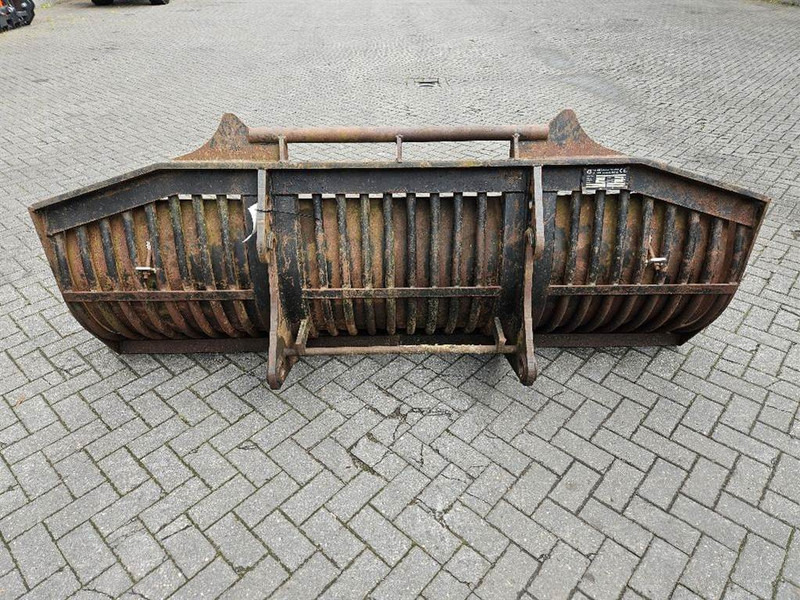 Ahlmann AZ150-Beco LPR40-051-Skeleton bucket/Puinbak - Ковш для Строительной техники: фото 4 Ahlmann AZ150-Beco LPR40-051-Skeleton bucket/Puinbak - Ковш для Строительной техники: фото 4