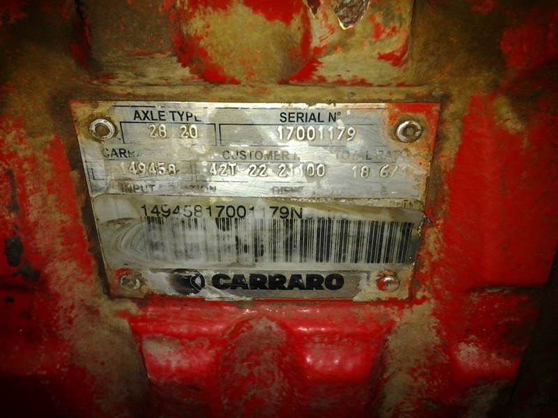 Carraro 28.20 - Komatsu - Axle/Achse/As - Ось и запчасти для Строительной техники: фото 3 Carraro 28.20 - Komatsu - Axle/Achse/As - Ось и запчасти для Строительной техники: фото 3