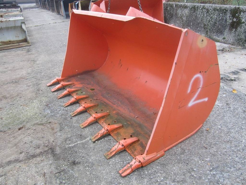 Doosan KC 10412 ES - 2,50 mtr - Bucket/Schaufel - Ковш: фото 3 Doosan KC 10412 ES - 2,50 mtr - Bucket/Schaufel - Ковш: фото 3