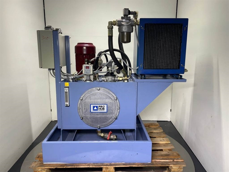 Hydac 3kW-Compact-/steering unit/Aggregate - Гидравлика для Строительной техники: фото 1 Hydac 3kW-Compact-/steering unit/Aggregate - Гидравлика для Строительной техники: фото 1