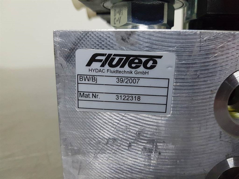 Hydac -Flutec 3122318-Valve/Ventile/Ventiel - Гидравлика для Строительной техники: фото 4 Hydac -Flutec 3122318-Valve/Ventile/Ventiel - Гидравлика для Строительной техники: фото 4
