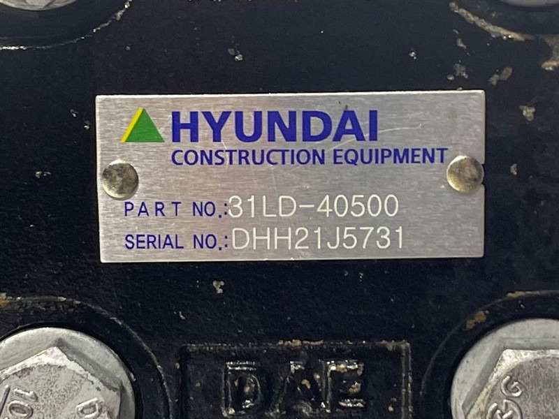Гидравлика для Строительной техники Hyundai HL757-7A-31LD-40500-Fan & brake pump: фото 6 Гидравлика для Строительной техники Hyundai HL757-7A-31LD-40500-Fan & brake pump: фото 6