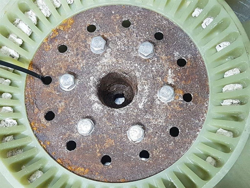 Hyundai HL760-9 - Fan/Lüfterrad/Koelvin - Двигатель для Строительной техники: фото 3 Hyundai HL760-9 - Fan/Lüfterrad/Koelvin - Двигатель для Строительной техники: фото 3