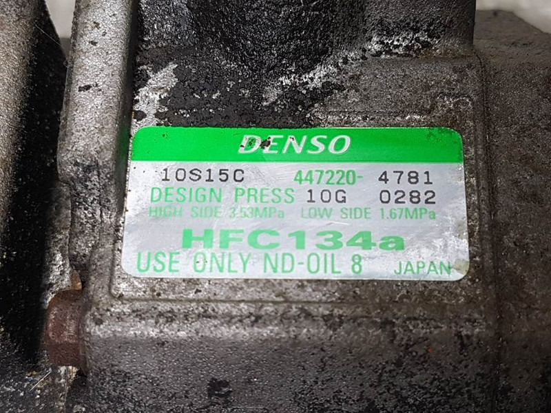 Komatsu WA320-5H-Denso 10S15C-Compressor/Kompressor/Airco - Компрессор кондиционера для Строительной техники: фото 4 Komatsu WA320-5H-Denso 10S15C-Compressor/Kompressor/Airco - Компрессор кондиционера для Строительной техники: фото 4