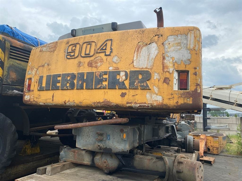 Liebherr A 904 (For parts) - Колёсный экскаватор: фото 4 Liebherr A 904 (For parts) - Колёсный экскаватор: фото 4