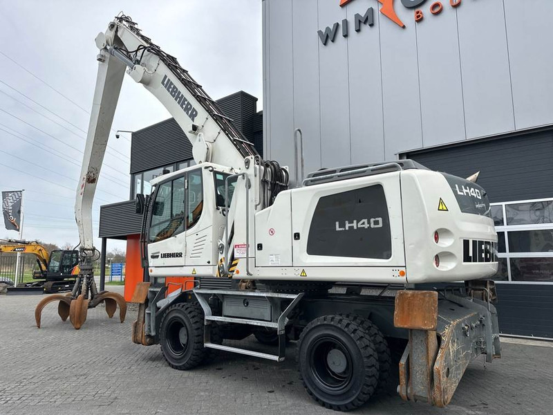 Liebherr LH 40 M Litronic Material Handler - Перегружатель: фото 3 Liebherr LH 40 M Litronic Material Handler - Перегружатель: фото 3