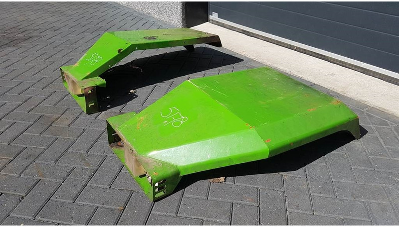 Manitou MT 1237 - Fender/Kotflügel/Spatbord - Крыло для Строительной техники: фото 3 Manitou MT 1237 - Fender/Kotflügel/Spatbord - Крыло для Строительной техники: фото 3