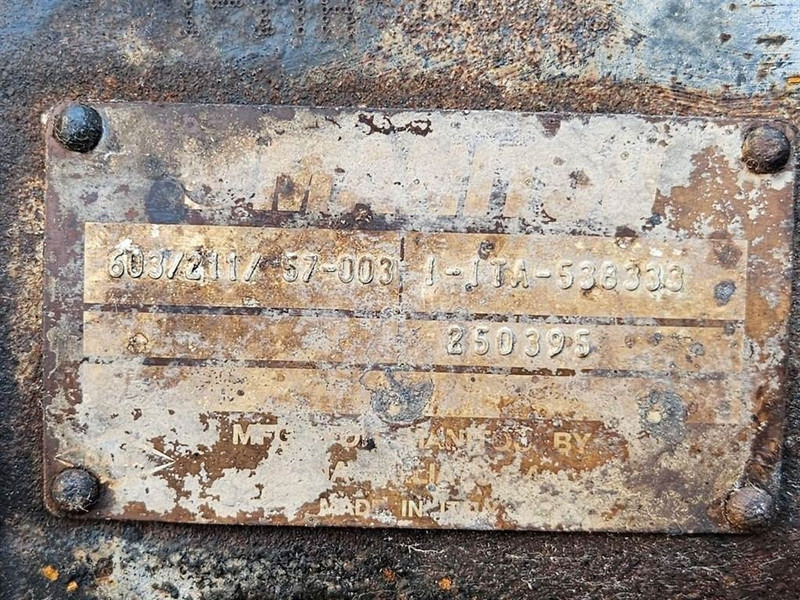 Ось и запчасти для Строительной техники Manitou MT523-Spicer Dana 603/211/57-003-Axle/Achse/As: фото 6 Ось и запчасти для Строительной техники Manitou MT523-Spicer Dana 603/211/57-003-Axle/Achse/As: фото 6