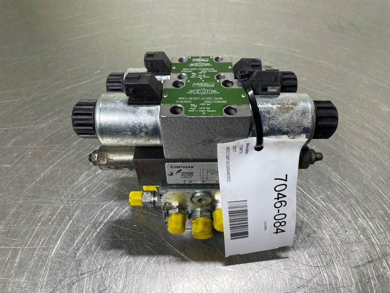 Mecalac 12MTX-6090341-NG6 Valve/Ventile/Ventiel - Гидравлика для Строительной техники: фото 5 Mecalac 12MTX-6090341-NG6 Valve/Ventile/Ventiel - Гидравлика для Строительной техники: фото 5