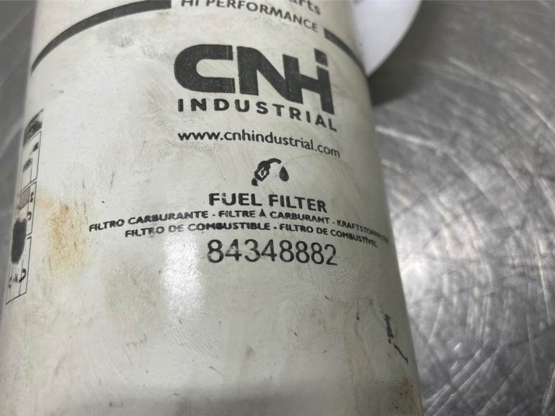 New Holland W110C-CNH 84348882-Fuel filter/Kraftstofffilter - Двигатель для Строительной техники: фото 3 New Holland W110C-CNH 84348882-Fuel filter/Kraftstofffilter - Двигатель для Строительной техники: фото 3