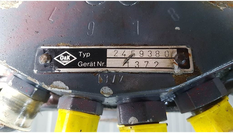 O & K 2459380 - MH 6.5 - Swing joint/Drehdurchführung - Гидравлика: фото 4 O & K 2459380 - MH 6.5 - Swing joint/Drehdurchführung - Гидравлика: фото 4