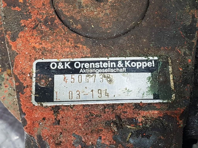 O & K L20 I-4504738-Steering cylinder/Lenkzylinder - Гидравлика: фото 2 O & K L20 I-4504738-Steering cylinder/Lenkzylinder - Гидравлика: фото 2