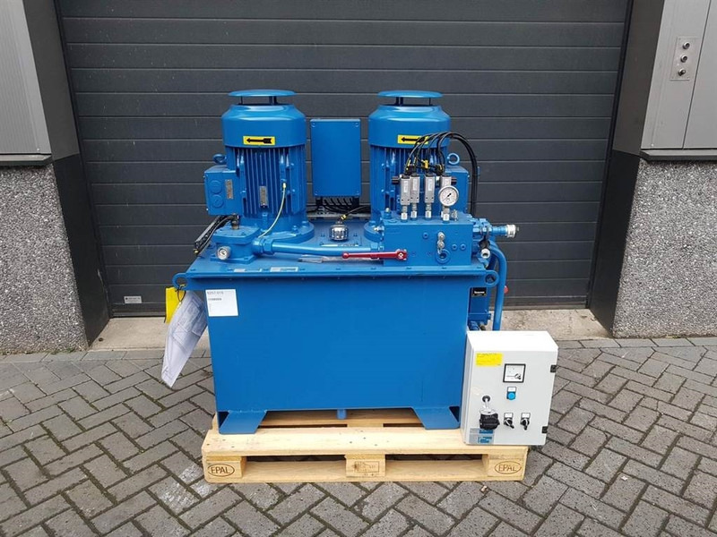 Parker 26kW (2x 13kW)-Hydraulic unit/Hydraulik aggregate - Гидравлика для Строительной техники: фото 1 Parker 26kW (2x 13kW)-Hydraulic unit/Hydraulik aggregate - Гидравлика для Строительной техники: фото 1