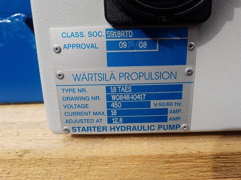 Parker 26kW (2x 13kW)-Hydraulic unit/Hydraulik aggregate - Гидравлика для Строительной техники: фото 4 Parker 26kW (2x 13kW)-Hydraulic unit/Hydraulik aggregate - Гидравлика для Строительной техники: фото 4