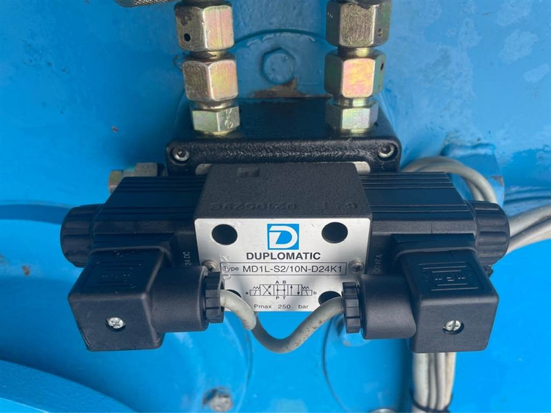 Гидравлика для Строительной техники Powerpack 4,0KW - Compact-/steering unit/Hydraulik aggregate: фото 6