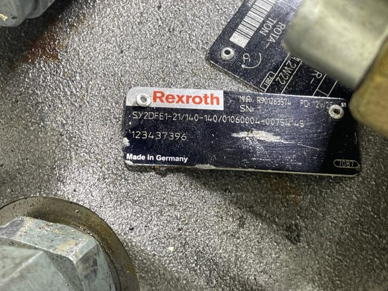 Rexroth A10VSO140DFEH/31R-Load sensing pump - Гидравлика для Строительной техники: фото 3 Rexroth A10VSO140DFEH/31R-Load sensing pump - Гидравлика для Строительной техники: фото 3