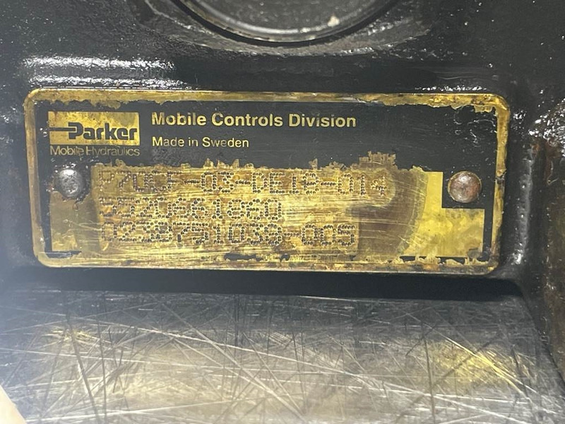 Schaeff SKL834-5520661860-Parker-Valve/Ventile/Ventiel - Гидравлика для Строительной техники: фото 4 Schaeff SKL834-5520661860-Parker-Valve/Ventile/Ventiel - Гидравлика для Строительной техники: фото 4