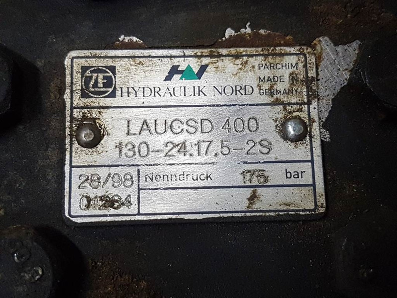 Schaeff SKL853-Nordhydraulic LAUCSD400130-Steering unit - Гидравлика для Строительной техники: фото 4 Schaeff SKL853-Nordhydraulic LAUCSD400130-Steering unit - Гидравлика для Строительной техники: фото 4