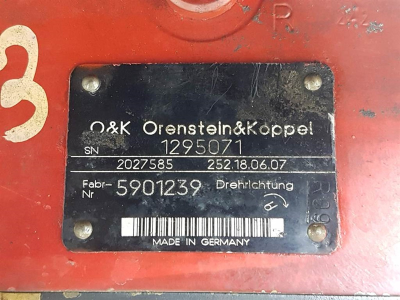 Schaeff SKL853-O&K 1295071-Drive pump/Fahrpumpe/Rijpomp - Гидравлика для Строительной техники: фото 4 Schaeff SKL853-O&K 1295071-Drive pump/Fahrpumpe/Rijpomp - Гидравлика для Строительной техники: фото 4