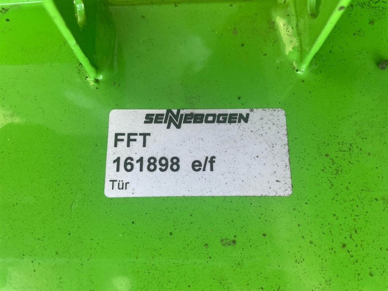 Sennebogen 835E-161898-Hood/Tür/Haube/Kap - Рама/ Шасси для Строительной техники: фото 3 Sennebogen 835E-161898-Hood/Tür/Haube/Kap - Рама/ Шасси для Строительной техники: фото 3