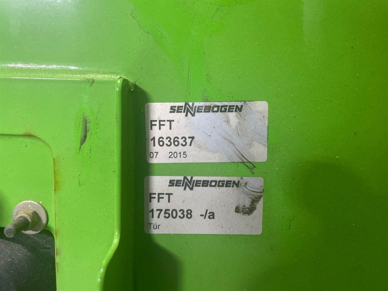 Sennebogen 835E-175038-Hood/Tür/Haube/Kap - Рама/ Шасси для Строительной техники: фото 5 Sennebogen 835E-175038-Hood/Tür/Haube/Kap - Рама/ Шасси для Строительной техники: фото 5