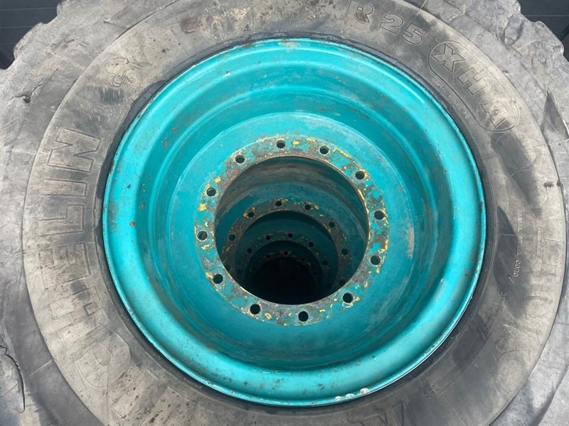 Werklust WG35E-Michelin 20.5R25-Tire/Reifen/Band - Шины и диски для Строительной техники: фото 5 Werklust WG35E-Michelin 20.5R25-Tire/Reifen/Band - Шины и диски для Строительной техники: фото 5