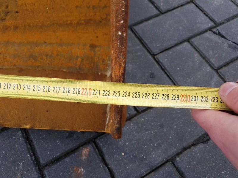 Zettelmeyer ZL1001 - 2,24 mtr - Bucket/Schaufel/Dichte bak - Ковш: фото 5 Zettelmeyer ZL1001 - 2,24 mtr - Bucket/Schaufel/Dichte bak - Ковш: фото 5