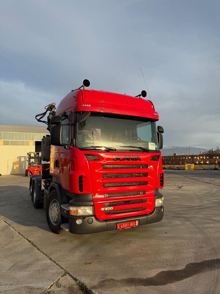 Scania R400 Grúa Fassi 310AXP R400 con Grúa Fassi 310AXP - Автоманипулятор: фото 1 Scania R400 Grúa Fassi 310AXP R400 con Grúa Fassi 310AXP - Автоманипулятор: фото 1
