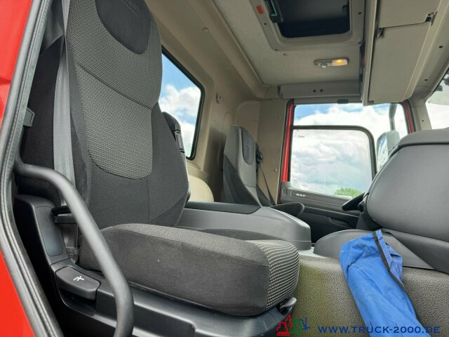 Автобетоносмеситель DAF CF400 8x4 Putzmeister-Intermix 9m3 Deutscher LKW: фото 6