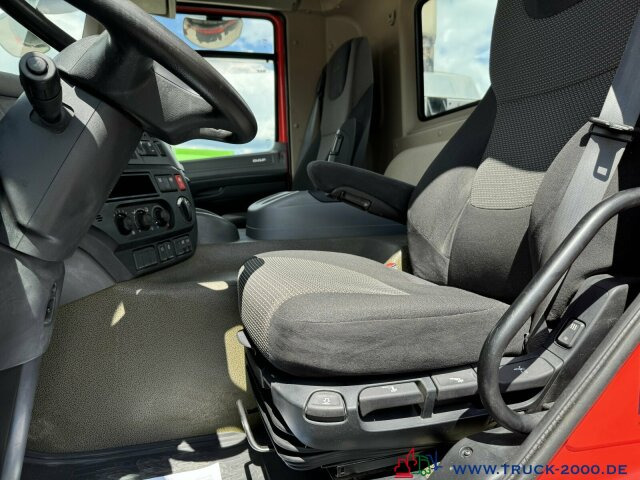 Автобетоносмеситель DAF CF400 8x4 Putzmeister-Intermix 9m3 Deutscher LKW: фото 14