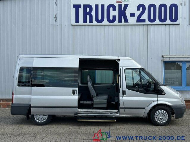 Ford Transit FT 300L Trend 9 Sitze & Rollstuhlrampe - Пассажирский фургон: фото 4 Ford Transit FT 300L Trend 9 Sitze & Rollstuhlrampe - Пассажирский фургон: фото 4