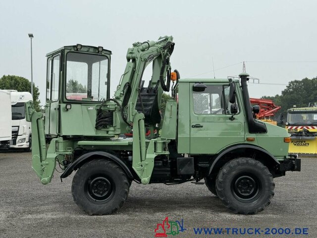 Unimog U427/10 Schaeff Mobilbagger AT 16 NUR 175 TKM - Фургон: фото 3 Unimog U427/10 Schaeff Mobilbagger AT 16 NUR 175 TKM - Фургон: фото 3