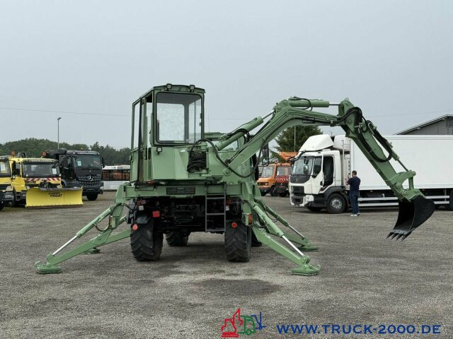 Unimog U427/10 Schaeff Mobilbagger AT 16 NUR 175 TKM - Фургон: фото 5 Unimog U427/10 Schaeff Mobilbagger AT 16 NUR 175 TKM - Фургон: фото 5